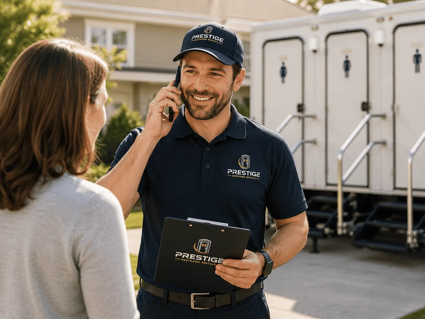 Luxury Portable Restrooms FAQs in Sherman, NY